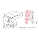 HAFELE เตาอินดักชั่นและเครื่องดูดควัน: พลาติโน่ ซีรีย์