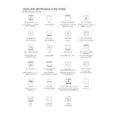 HAFELE เตาอบระบบ Multifunction แบบติดตั้งฝัง: PLUS SERIES - ROMAGNA