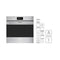 HAFELE เตาอบระบบ Multifunction แบบติดตั้งฝัง: PLUS SERIES - ROMAGNA