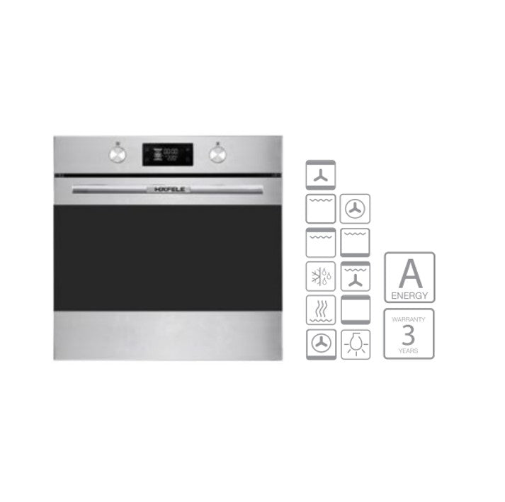 HAFELE เตาอบระบบ Multifunction แบบติดตั้งฝัง: PLUS SERIES - ROMAGNA