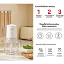 HAFELE เครื่องบดสับ 2 ลิตร พร้อมที่ปอกกระเทียม