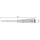 HAFELE ไขควงวัดไฟ - VOLTAGE TESTER