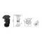 HAFELE ขารองเฟอร์นิเจอร์แบบปรับ