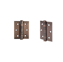 HAFELE บานพับผีเสื้อสแตนเลส (76x64x2.5 มม.)