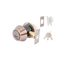 HAFELE กุญแจลิ้นตายสแตนเลสสตีล รุ่นพรีเมียม แบบ B กุญแจลิ้นตายสองด้าน (ประตูทางเข้า)