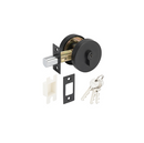 HAFELE กุญแจลิ้นตายซิงค์อัลลอย รุ่นมาตรฐาน ไขสองทาง