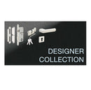 HAFELE ชุดมือจับก้านโยก (DESIGNER COLLECTION)