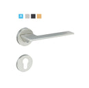 HAFELE ชุดมือจับประตูก้านโยกแม่เหล็ก (รุ่นประตูห้องน้ำ)