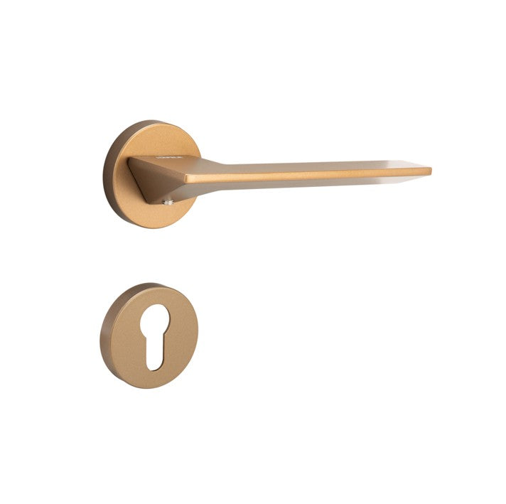 HAFELE ชุดมือจับประตูก้านโยกแม่เหล็ก (รุ่นประตูห้องน้ำ)