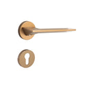 HAFELE ชุดมือจับประตูก้านโยกแม่เหล็ก (รุ่นประตูทางเข้า)