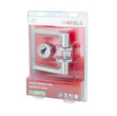 HAFELE ชุดมือจับประตูก้านโยกแม่เหล็ก (รุ่นประตูห้องน้ำ)