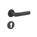 HAFELE ชุดมือจับประตูก้านโยกแม่เหล็ก (รุ่นประตูทางเข้า)