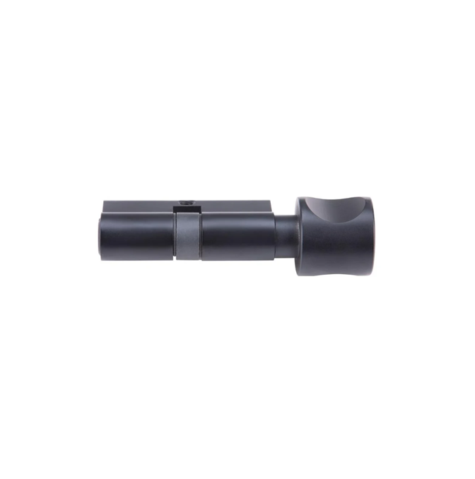HAFELE ไส้กุญแจ MORTISE ทั่วไป 1 ด้าน สีดำ