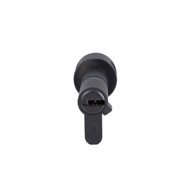 HAFELE ไส้กุญแจ MORTISE ทั่วไป 1 ด้าน สีดำ