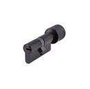 HAFELE ไส้กุญแจ MORTISE ทั่วไป 1 ด้าน สีดำ