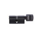 HAFELE ไส้กุญแจ MORTISE ห้องน้ำ สีดำ