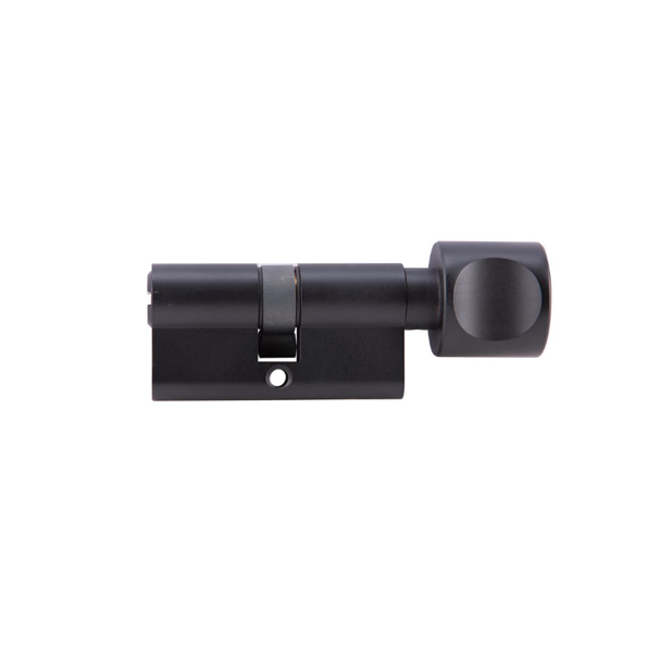 HAFELE ไส้กุญแจ MORTISE ห้องน้ำ สีดำ