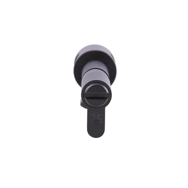 HAFELE ไส้กุญแจ MORTISE ห้องน้ำ สีดำ