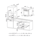 HAFELE Oven & Microwave Set 10