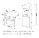 OVEN & MICROWAVE SET 4