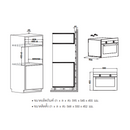OVEN & MICROWAVE SET 1
