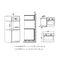 OVEN & MICROWAVE SET 1
