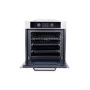 HAFELE เตาอบระบบ Multifunction แบบติดตั้งฝัง : STOMBOLI SERIES 65L
