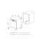 HAFELE เครื่องล้างจานแบบติดตั้งฝัง : ซีรี่ย์ สมาร์ทเมท - CLEANO Bi60