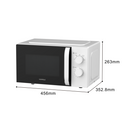 HAFELE ไมโครเวฟแมคคานิคคอล ขนาด 20 ลิตร