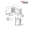 LIEBHERR BUILD-IN FREEZER 95L
