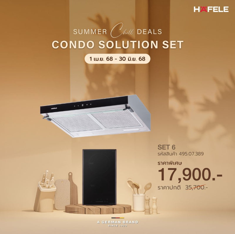 CONDO SOLUTION SET 6