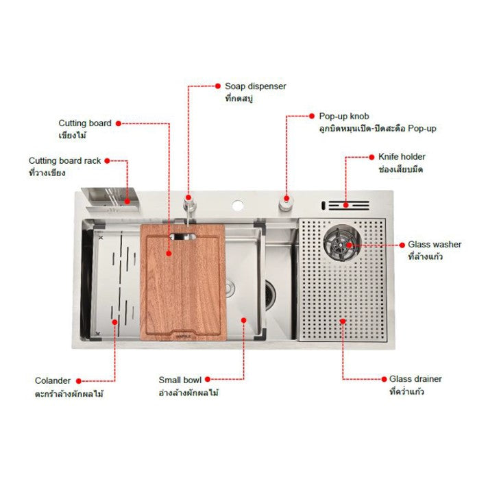 KITCHEN ONLINE BUNDLE SET 18