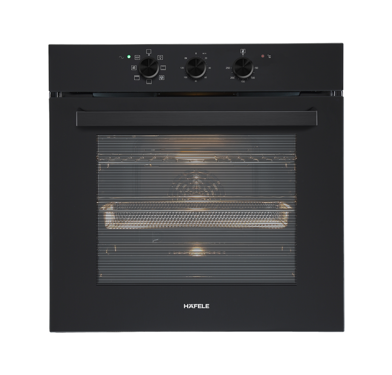 HAFELE เตาอบระบบ Multifunction แบบติดตั้งฝัง : GEMINI SERIES (POLLUX) 80L