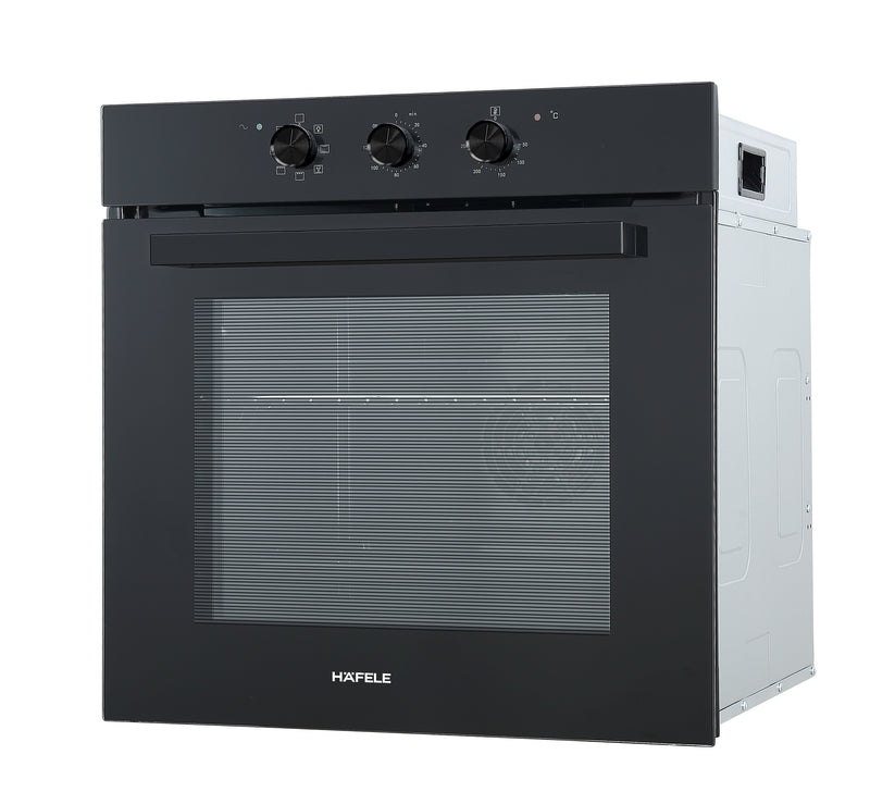HAFELE เตาอบระบบ Multifunction แบบติดตั้งฝัง : GEMINI SERIES (POLLUX) 80L