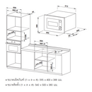 OVEN & MICROWAVE SET 4