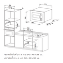 HAFELE Oven & Microwave Set 4