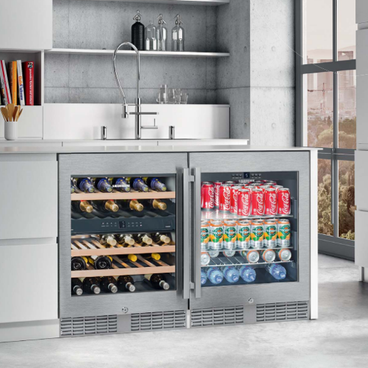 LIEBHERR WINE CHILLER 34 BOTTLES HAFELE HOME