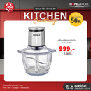 HAFELE เครื่องบดสับอาหารโถแก้ว 2 ลิตร