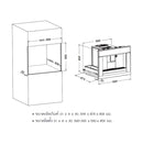 HAFELE เครื่องชงกาแฟแบบติดตั้งฝัง: SENSE SERIES - ATLAS