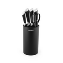 HAFELE ชุดมีดสแตนเลส 5 ชิ้น -  KNIFE BLOCK SET