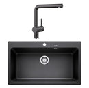 [แลกซื้อราคาพิเศษ เฉพาะโปรโมชัน CUCINA PRIVILEGE] อ่างล้างจาน+ก๊อกน้ำ BLANCO