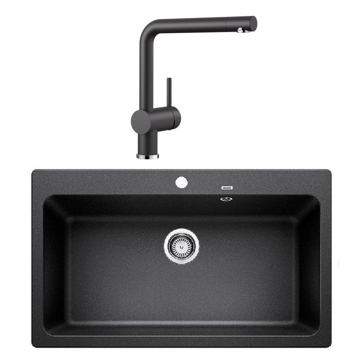 [แลกซื้อราคาพิเศษ เฉพาะโปรโมชัน CUCINA PRIVILEGE] อ่างล้างจาน+ก๊อกน้ำ BLANCO