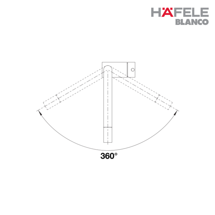 [แลกซื้อราคาพิเศษ เฉพาะโปรโมชัน CUCINA PRIVILEGE] อ่างล้างจาน+ก๊อกน้ำ BLANCO