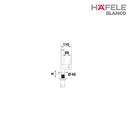 [แลกซื้อราคาพิเศษ เฉพาะโปรโมชัน CUCINA PRIVILEGE] อ่างล้างจาน+ก๊อกน้ำ BLANCO