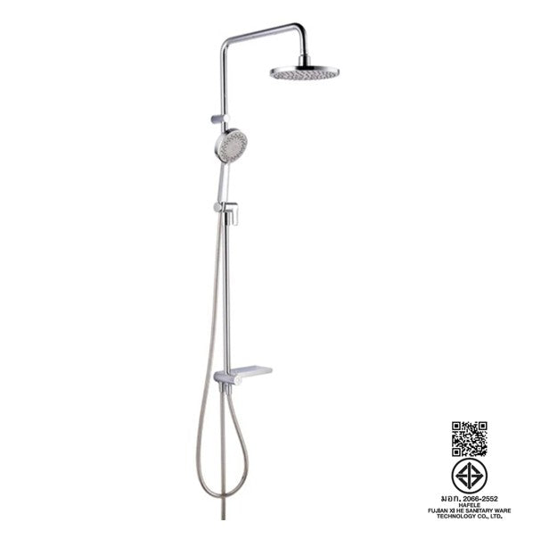 HAFELE ชุดฝักบัวยืนอาบ ก้านฝักบัวยาว 380 มม.