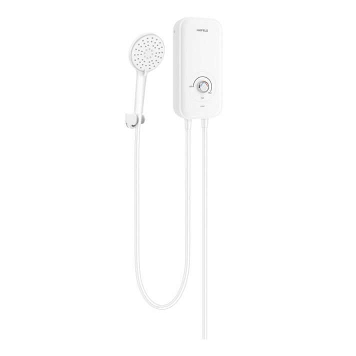 (Pre-Order) HAFELE เครื่องทำน้ำอุ่น พร้อมชุดฝักบัวสายอ่อน