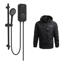 (Pre-Order) HAFELE เครื่องทำน้ำอุ่น พร้อมชุดฝักบัวสายอ่อน