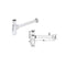 HAFELE ท่อน้ำทิ้งอ่างล้างหน้าแบบกระปุก 305 mm. / WATER TRAP BRASS 305MM