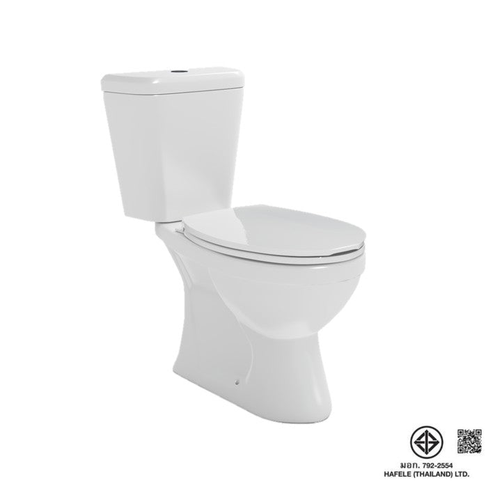 HAFELE โถสุขภัณฑ์แบบสองชิ้น