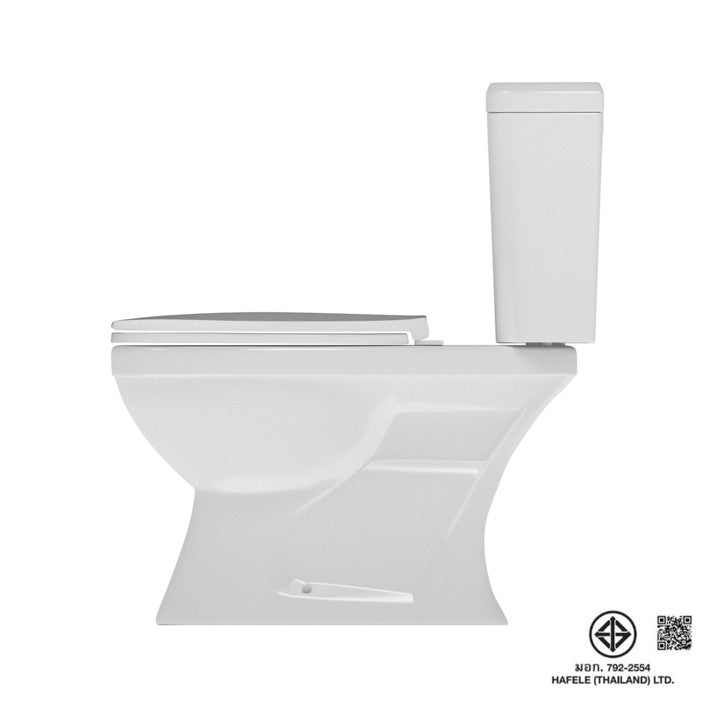 HAFELE โถสุขภัณฑ์แบบสองชิ้น